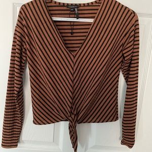 Dynamite striped summer/spring top